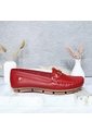 Mocasin Para Mujer TA09-Z449 ROJO X DINO CUERO ZAVATTY de Zavatty