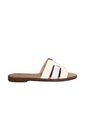 Sandalia Plana Para Mujer 25C30-Z19 TALCO X FOLIA CUERO ZAVATTY de Zavatty