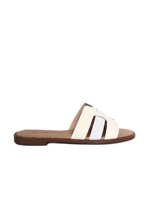 Sandalia Plana Para Mujer 25C30-Z19 TALCO X FOLIA CUERO ZAVATTY