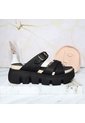 Plataforma Baja Para Mujer 9025-1-Z83 NEGRO ZAVATTY de Zavatty