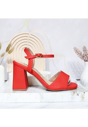 Sandalia Para Mujer 2712-Z148 ROJO ZAVATTY