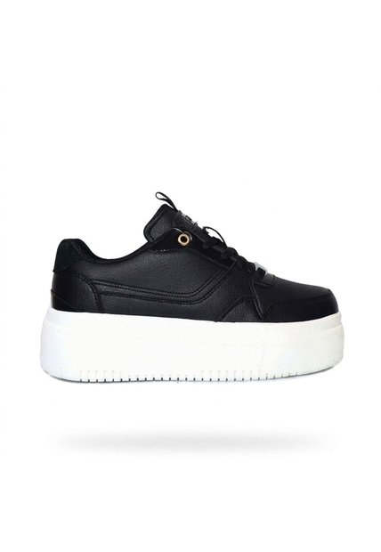 Tenis Para Mujer TA1085 NEGRO ZAVATTY