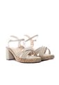 Sandalia Para Mujer V556-Z84 CREMA ZAVATTY de Zavatty
