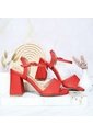 Sandalia Para Mujer 2712-Z148 ROJO ZAVATTY de Zavatty