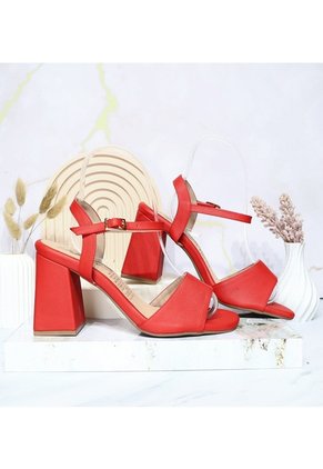 Sandalia Para Mujer 2712-Z148 ROJO ZAVATTY