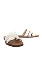 Sandalia Plana Para Mujer 25C30-Z19 TALCO X FOLIA CUERO ZAVATTY de Zavatty