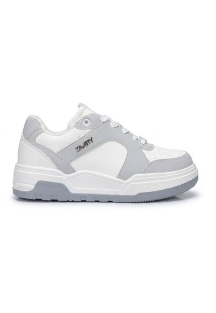 Tenis Para Mujer TA1083 TALCO X GRIS ZAVATTY