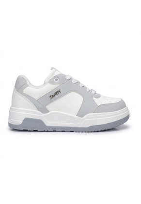 Tenis Para Mujer TA1083 TALCO X GRIS ZAVATTY