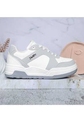Tenis Para Mujer TA1083 TALCO X GRIS ZAVATTY