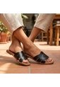 Sandalia Plana Para Mujer 23C26-Z19 GRIS CUERO ZAVATTY de Zavatty