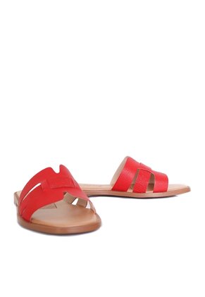 Sandalia Plana Para Mujer 25C30-Z19 TAUPE X FOLIA CUERO ZAVATTY