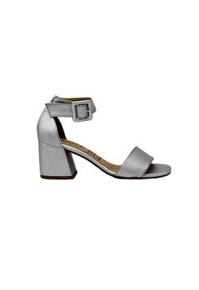 Sandalia Para Mujer 2350-Z148 PLATA ZAVATTY