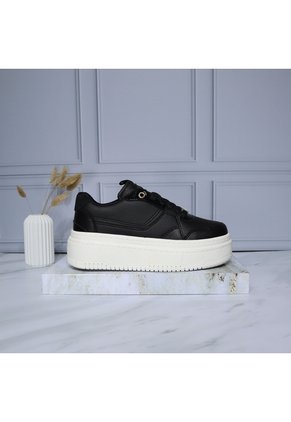 Tenis Para Mujer TA1085 NEGRO ZAVATTY
