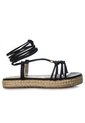 Sandalia Plana Para Mujer M72-Z471 NEGRO ZAVATTY de Zavatty