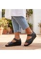 Romulo Sandalia Para Mujer H-HEIDY NEGRO CUERO ZAVATTY de Zavatty