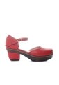 Sandalia Para Mujer H-AMELIA ROJO CUERO ZAVATTY de Zavatty