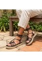 Sandalia Plana Para Mujer M72-Z471 NEGRO ZAVATTY de Zavatty