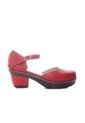 Sandalia Para Mujer H-AMELIA ROJO CUERO ZAVATTY de Zavatty