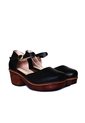 Sandalia Para Mujer H-AMELIA ROJO CUERO ZAVATTY de Zavatty