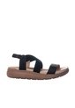 Sandalia Plana Para Mujer 1019-Z83 NEGRO ZAVATTY de Zavatty
