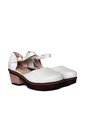 Sandalia Para Mujer H-AMELIA ROJO CUERO ZAVATTY de Zavatty