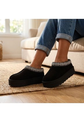 Sueco Para Mujer 4703-Z126 NEGRO ZAVATTY