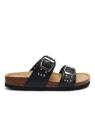 Sandalia Plana Para Mujer 251020-Z718 NEGRO ZAVATTY Zavatty