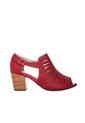 Sandalia Para Mujer H-WANDA ROJO CUERO ZAVATTY de Zavatty