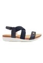Sandalia Plana Para Mujer 1019-Z83 NEGRO ZAVATTY de Zavatty