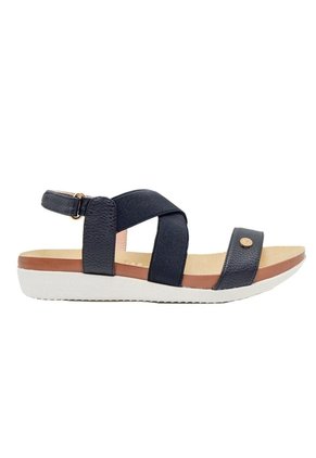 Sandalia Plana Para Mujer 1019-Z83 NEGRO ZAVATTY