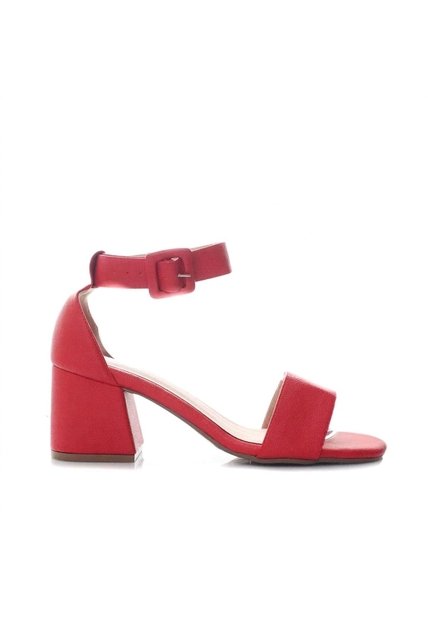 Sandalia Para Mujer 2350-Z148 ROJO ZAVATTY