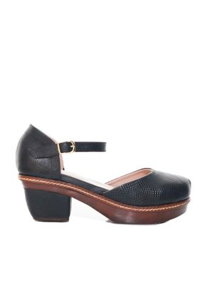 Sandalia Para Mujer H-AMELIA ROJO CUERO ZAVATTY