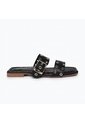 Sandalia Plana Para Mujer 1012-Z43 NEGRO ZAVATTY de Zavatty