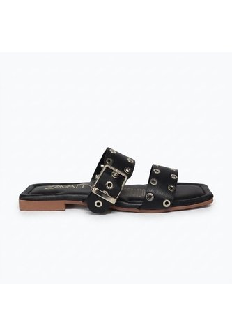 Sandalia Plana Para Mujer 1012-Z43 NEGRO ZAVATTY Zavatty