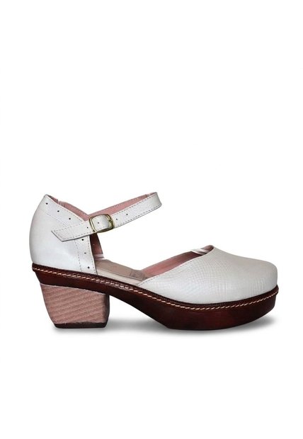 Sandalia Para Mujer H-AMELIA TALCO CUERO ZAVATTY