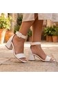 Sandalia Para Mujer 2350-Z148 BEIGE ZAVATTY de Zavatty