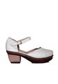 Sandalia Para Mujer H-AMELIA TALCO CUERO ZAVATTY de Zavatty