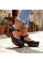 Sandalia Para Mujer H-AMELIA TALCO CUERO ZAVATTY de Zavatty