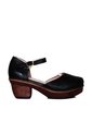 Sandalia Para Mujer H-AMELIA TALCO CUERO ZAVATTY de Zavatty