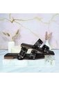 Sandalia Plana Para Mujer 1012-Z43 NEGRO ZAVATTY de Zavatty