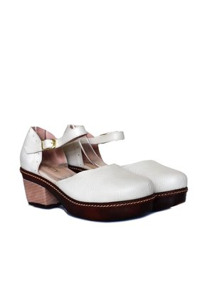 Sandalia Para Mujer H-AMELIA NEGRO CUERO ZAVATTY