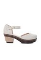 Sandalia Para Mujer H-AMELIA TALCO CUERO ZAVATTY de Zavatty