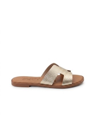 Sandalia Plana Para Mujer HERMES-Z19 ZAVATTY Zavatty