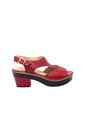 Sandalia Para Mujer S30-Z06 ROJO ZAVATTY de Zavatty