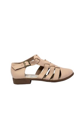 Sandalia Plana Para Mujer TA037 NUDE ZAVATTY