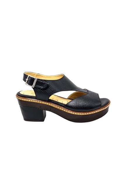 Sandalia Para Mujer S30-Z06 NEGRO ZAVATTY