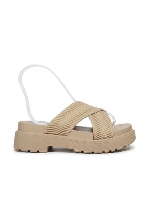 Sandalia Plana Para Mujer 2504-Z457 ZAVATTY