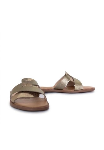 Sandalia Plana Para Mujer 23C10-Z19 ZAVATTY Zavatty