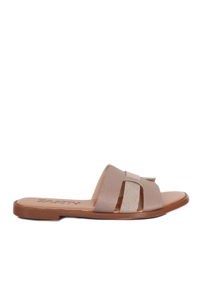 Sandalia Plana Para Mujer 25C30-Z19 ZAVATTY