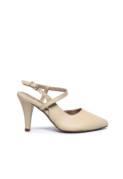 Tacon Para Mujer 5051-Z148 ALMENDRA ZAVATTY